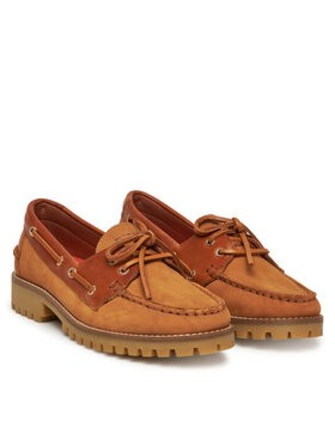 Bronx Półbuty Sie-nna 66548-HB Brązowy