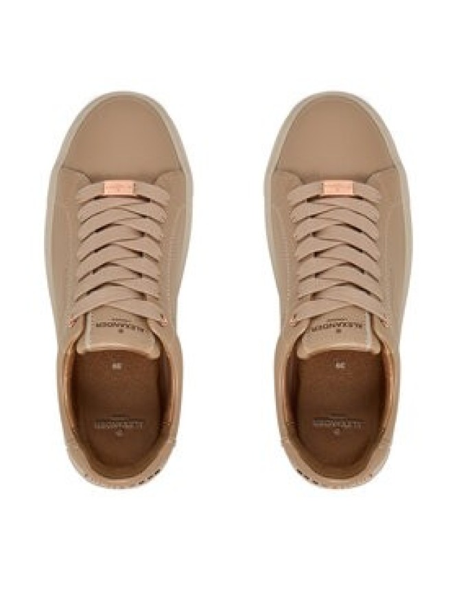Alexander Smith Sneakersy London ALBCLHW-8012-TNU Beżowy