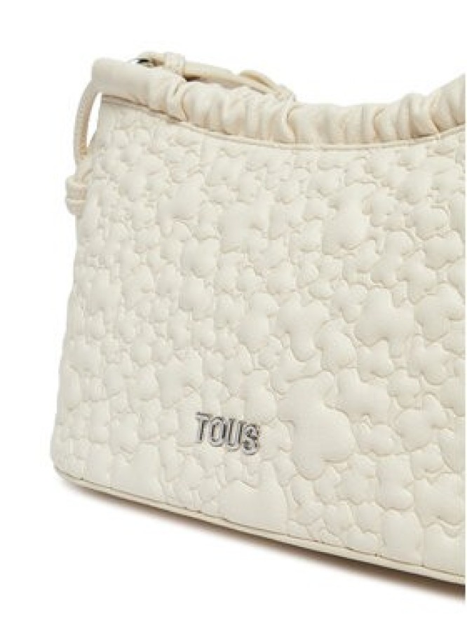 TOUS Torebka Puffy Bear 2002185301 Écru