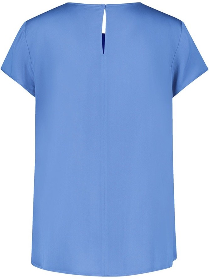 Gerry Weber Bluzka w kolorze niebieskim rozmiar: 38