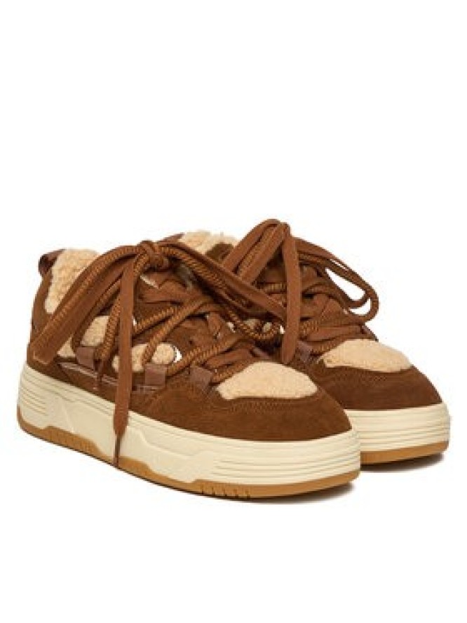 Steve Madden Sneakersy Boomer-F SM11003865 Beżowy