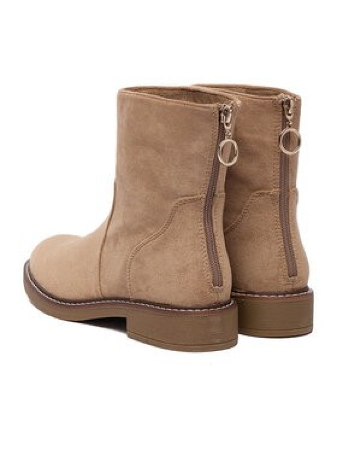 Clara Barson Botki CEO-WS2169-04 Beżowy