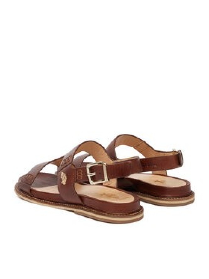 U.S. Polo Assn. Sandały EO-ADELI002W/6L1 Brązowy