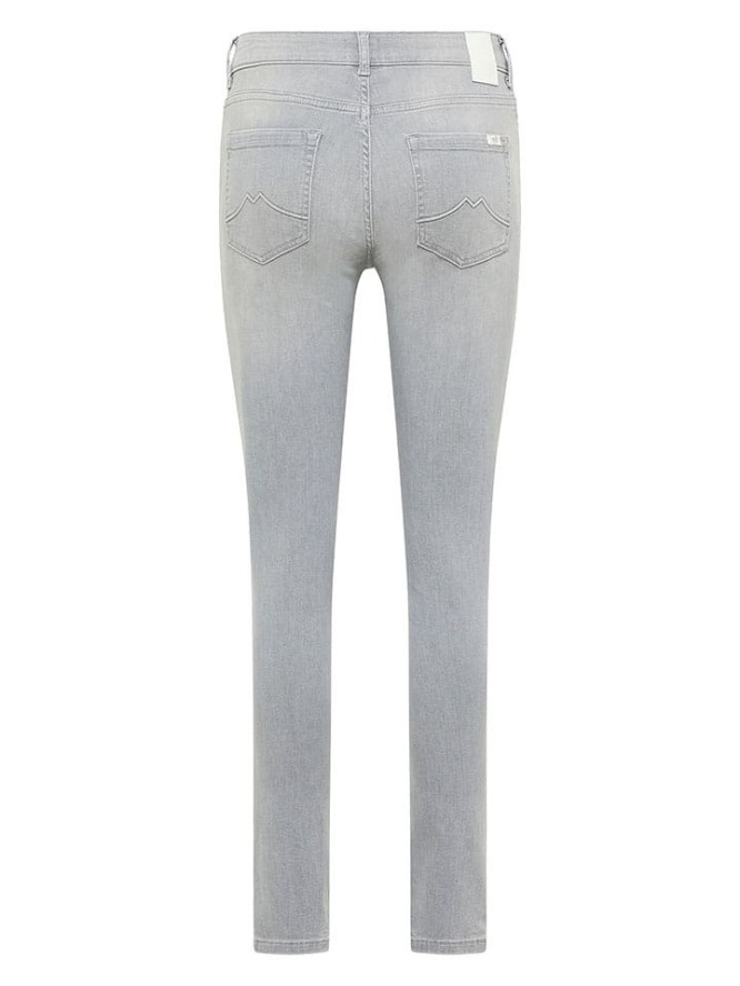 Mustang Dżinsy "Shelby" - Skinny fit - w kolorze szarym rozmiar: W31/L30