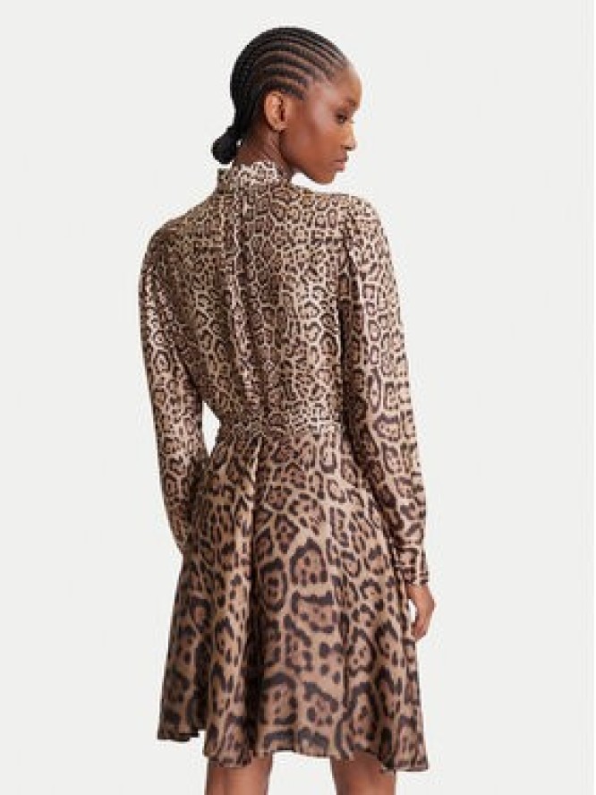 Marciano Guess Sukienka codzienna 5YGK28 7298A Brązowy Regular Fit