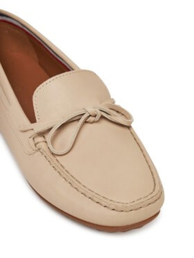 Geox Mokasyny D Kosmopolis + Grip D45RCA 00043 C1122 Beżowy