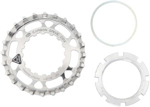 Gates CDX 24T przednie koło zębate do Bosch Gen2