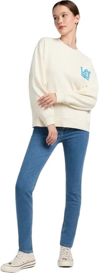 DAMSKIE SPODNIE LEE SCARLETT HIGH SOLAR WINDS 112351120