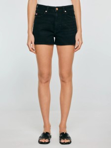 szorty damskie jeansowe czarne authentic girl 989