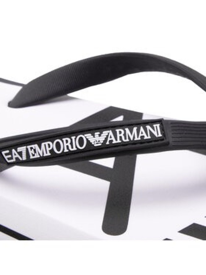 EA7 Emporio Armani Japonki XCQ004 XK196 D611 Czarny