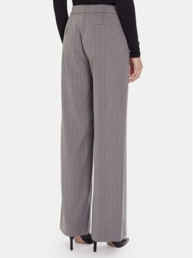 Maryley Spodnie materiałowe 25IB598/M17/35GR Szary Regular Fit