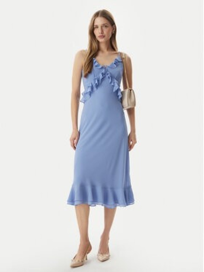 Morgan Sukienka koktajlowa 261-RELODI Niebieski jasny Regular Fit