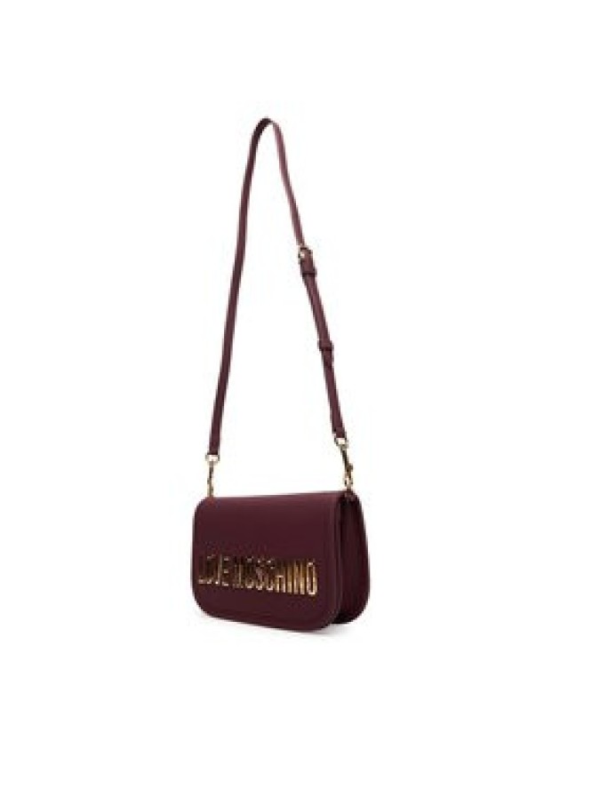 LOVE MOSCHINO Torebka JC4028PP1NKD0552 Bordowy
