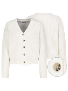 Sublevel Kardigan w kolorze białym rozmiar: S