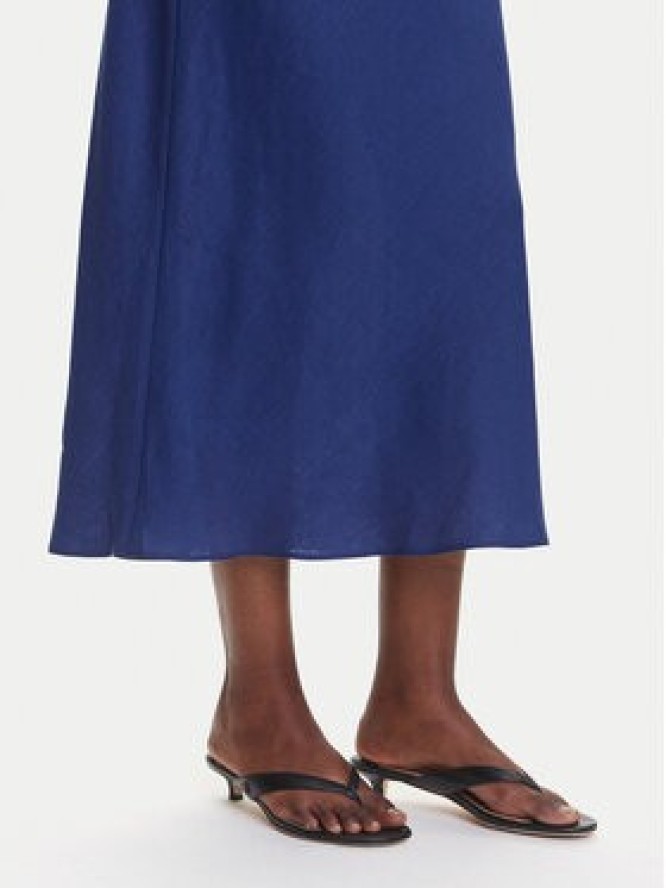 Marella Spódnica midi Desio 2515101032 Niebieski Regular Fit