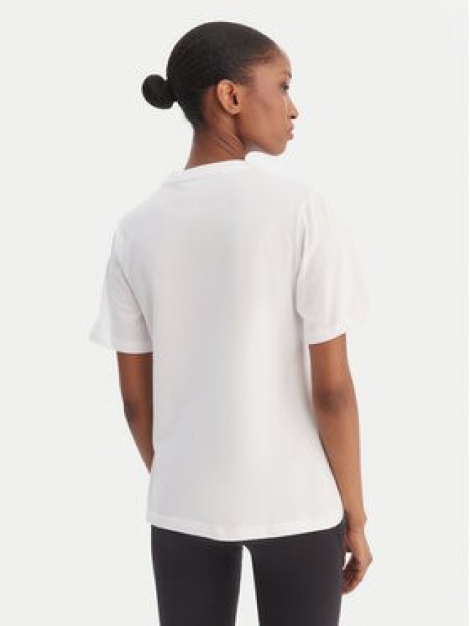 Reebok T-Shirt Ivanna RK25508CCW Biały Regular Fit