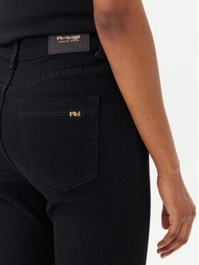 Artigli Jeansy ADDE002564 002 Czarny Slim Fit