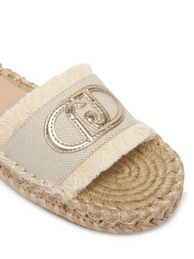 Liu Jo Espadryle Paros 01 SA6099 TX536 Beżowy