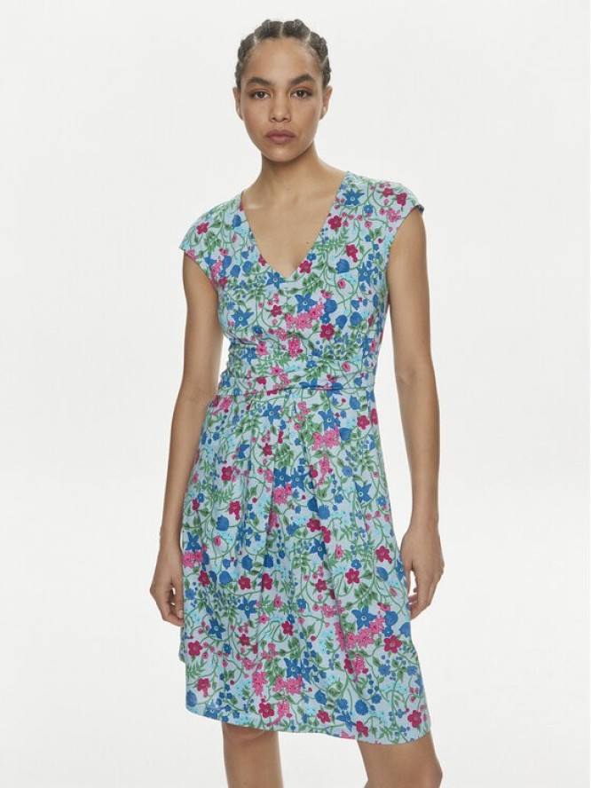 Weekend Max Mara Sukienka codzienna Vicino 2415621042 Kolorowy Regular Fit