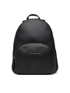 Tommy Hilfiger Plecak Th Logo Backpack AW0AW18118 Czarny