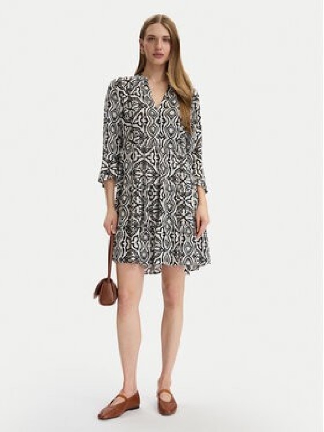 Vero Moda Sukienka codzienna Menny 10341543 Czarny Regular Fit