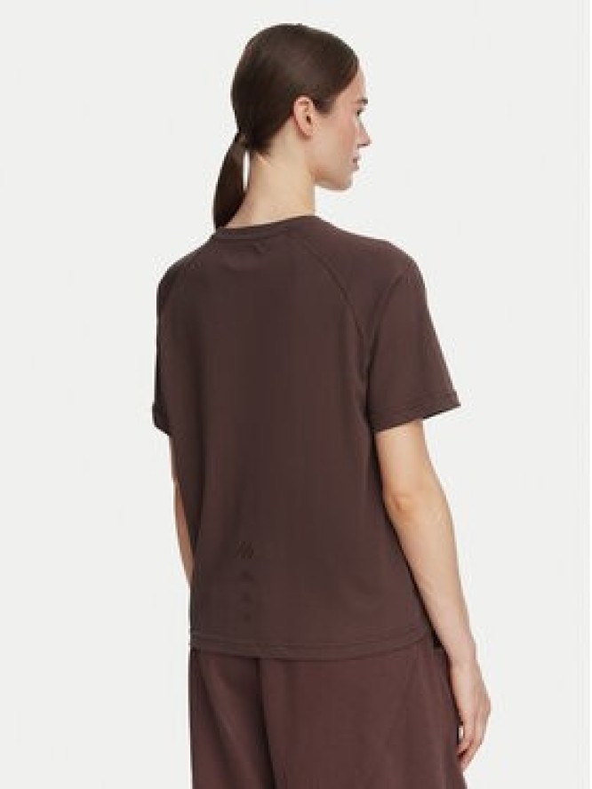 Kappa T-Shirt 34258QW Brązowy Regular Fit