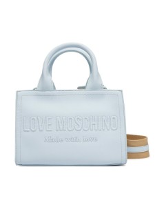 LOVE MOSCHINO Torebka JC4044PP1OLE0701 Błękitny