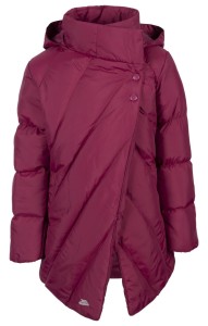 Trespass Vello- Damska kurtka casual Berry
