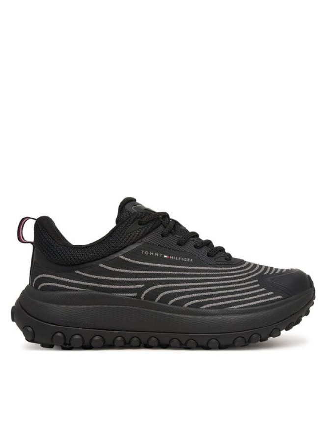 Tommy Hilfiger Sneakersy The Canyon X Knit FW0FW09674 Czarny