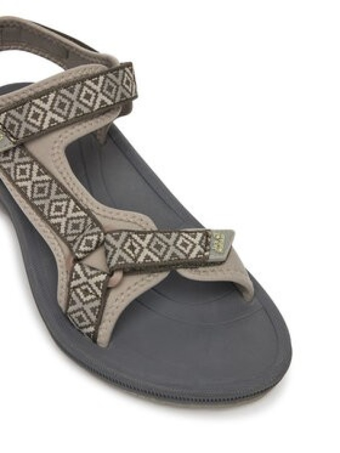 Jack Wolfskin Sandały Wave Breaker 4050291 Brązowy