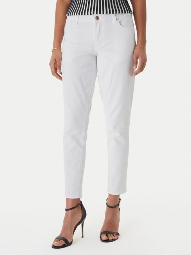Fracomina Jeansy FP26SV8000W61501 Biały Slim Fit