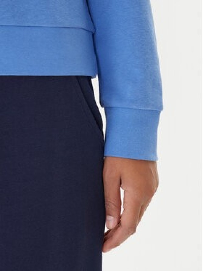 Kappa Bluza Logo Fekka 371M5EW Niebieski Regular Fit