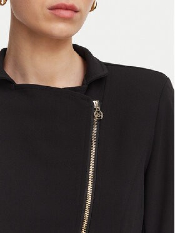 Rinascimento Marynarka CFC0130203003 Czarny Slim Fit