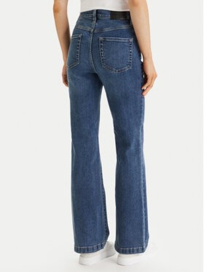 DKNY Jeansy DJ5M4005 Niebieski Flare Fit
