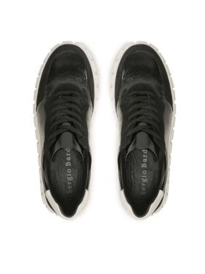 Sergio Bardi Sneakersy WI23-B1025-02SB Czarny