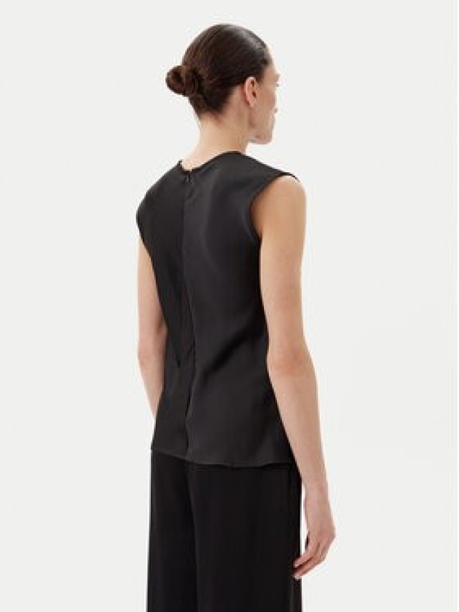 Eleh Bluzka ESS250180 Czarny Regular Fit