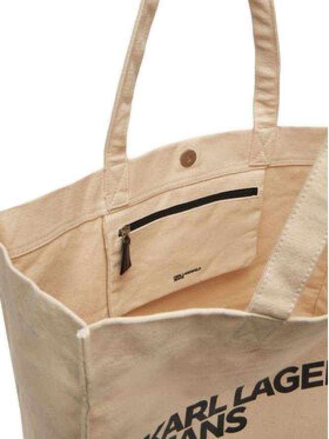 KARL LAGERFELD Torebka A1W50002 Beżowy