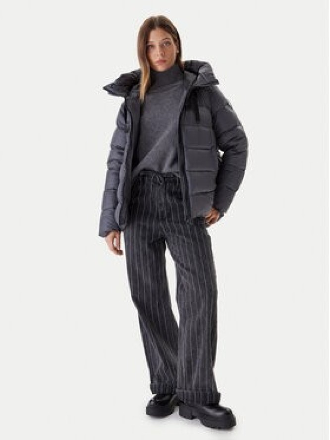 Bomboogie Kurtka puchowa Rome GW6012TDLC5 Szary Regular Fit