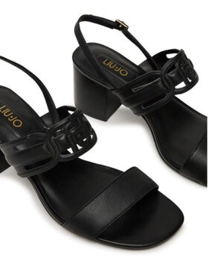 Liu Jo Sandały Sofi 02 SA5149 P0062 Czarny