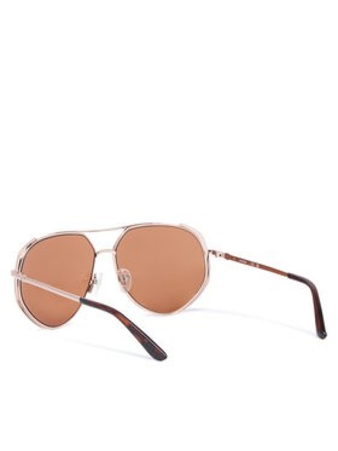 Guess Okulary przeciwsłoneczne GU00219 Złoty