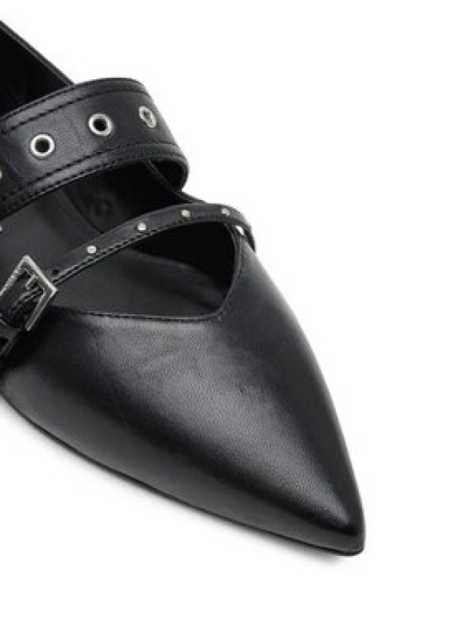 HUGO Półbuty Maridia 50536400 Czarny