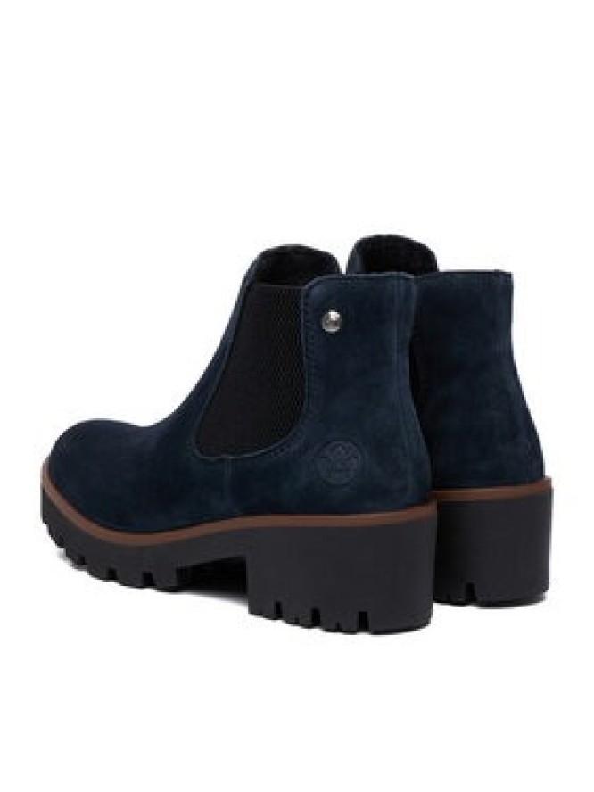 Rieker Botki CEO-79265-14 Granatowy