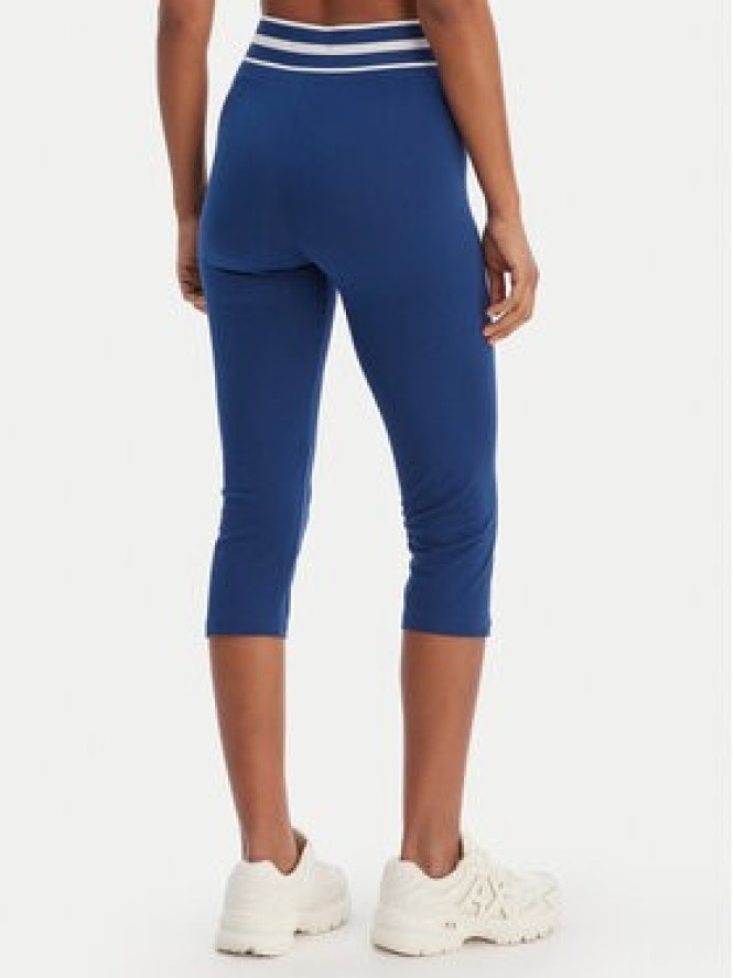 Emporio Armani Underwear Legginsy EW003673 AF19023 UB078 Granatowy Slim Fit