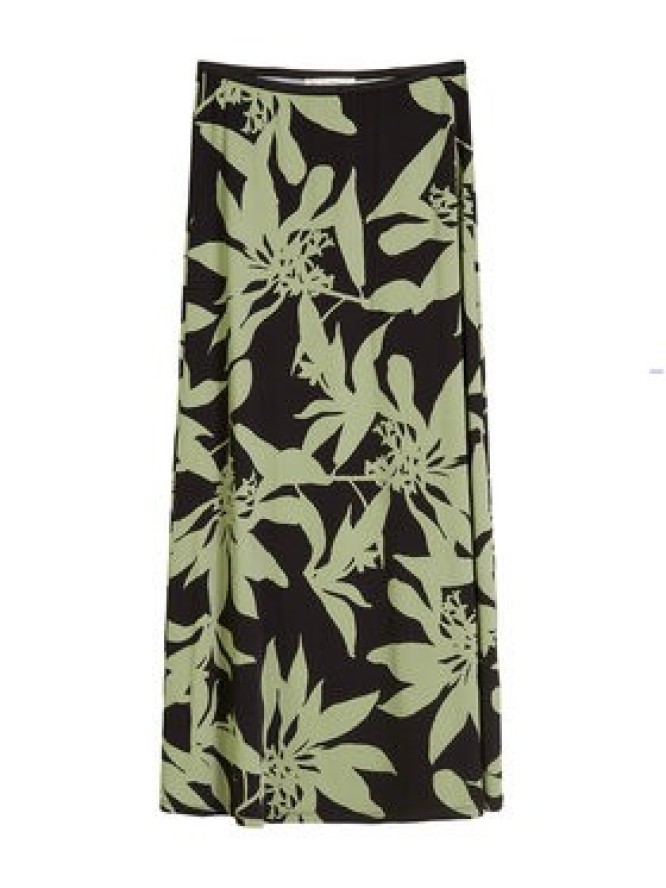 Marc O'Polo Spódnica midi 506 3051 18011 Czarny Regular Fit