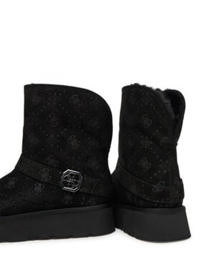 Guess Śniegowce FLFDOL ESU10 Czarny
