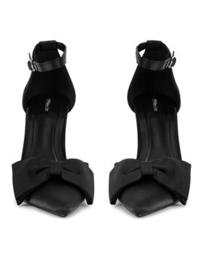 DeeZee Szpilki LH24018-1 Czarny