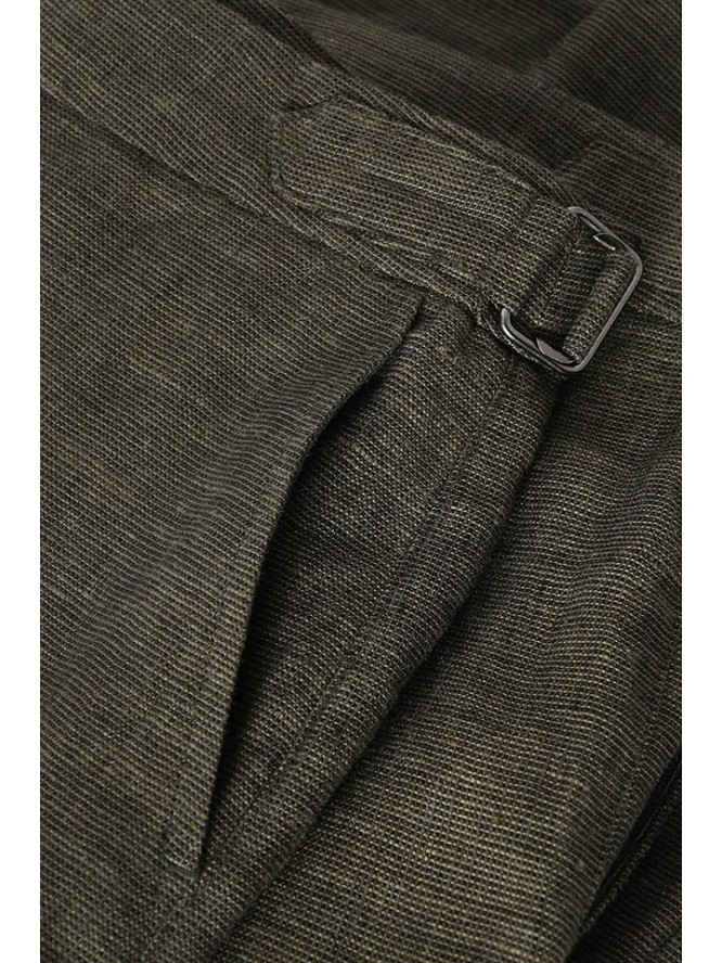 TATUUM Spodnie w kolorze khaki rozmiar: 40