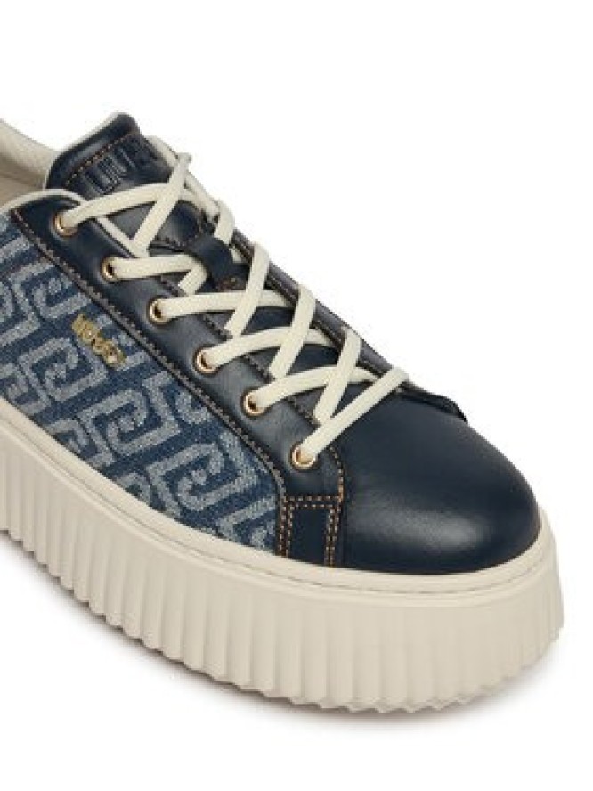 Liu Jo Sneakersy Elodie 01 BF6059 TX561 Granatowy
