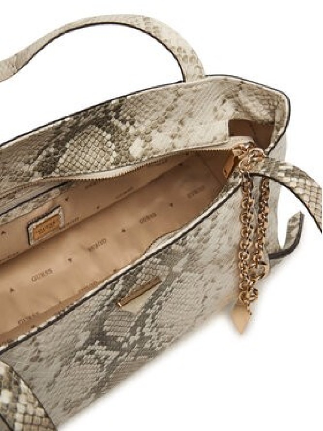 Guess Torebka Devon HWKG97 45090 Kremowy