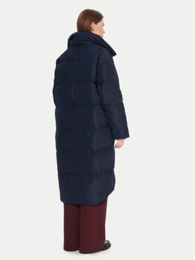 Tommy Hilfiger Kurtka puchowa WW0WW47279 Granatowy Relaxed Fit